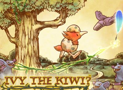 Ivy the Kiwi