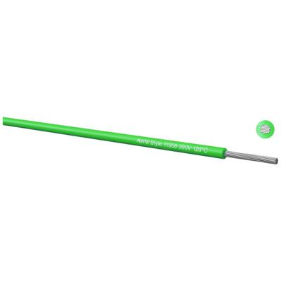 Kabeltronik 780240709 Draad UL 11958 1 x 0.22 mm² Zwart 500 m