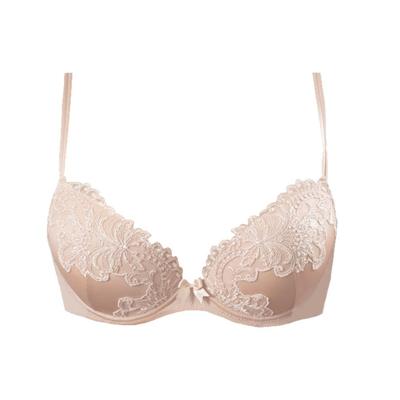 AMBRA Lingerie BH&apos;s Titanium Push-up BH Huid 0439