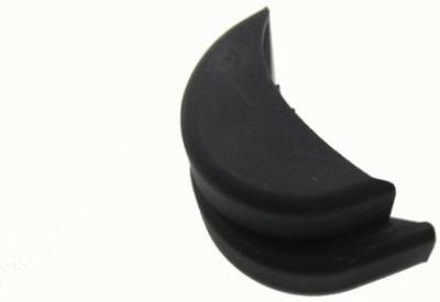 Axa Slotknop defender - zwart