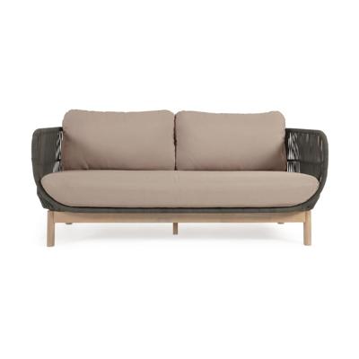 Kave Home 3-zits Tuinbank 'Catalina' 170cm, kleur Beige