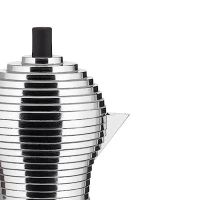 Alessi Percolator Pulcina - MDL02/1 B - Zwart - 1 kops - door Michele De Lucchi