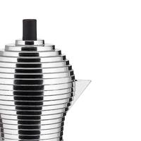 Alessi Percolator Pulcina - MDL02/1 B - Zwart - 1 kops - door Michele De Lucchi - thumbnail