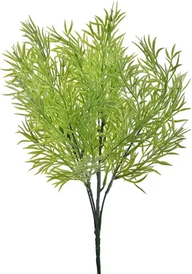 Pure Royal kunstplant sprengeri 35cm groen