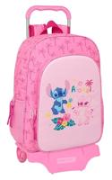 Schoolrugzak Lilo & Stitch Chill Roze 33 x 42 x 14 cm - thumbnail