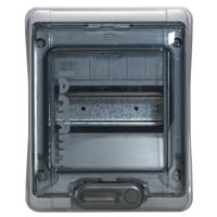 Legrand 601976 601976 Kleine verdeelkast Opbouw (op product) Aantal rijen: 1 Inhoud: 1 stuk(s) - thumbnail