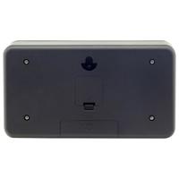 NeXtime - NeXtime - Flip Klok - Tafelklok| Wandklok - Zwart -18x10x7 - thumbnail