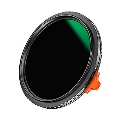 K&F Concept variabel ND2-400 nano X grijsfilter 62mm voor lange sluitertijden