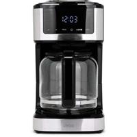 Programmeerbaar elektrisch koffiezetapparaat - LIVOO - DOD208 - 900 W - 1,8 L - 12 tot 15 kopjes - Zwart - thumbnail