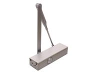 Ivana deurdranger met schaararm - Silverline - sluitkracht 2-4 - thumbnail