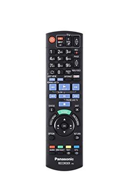 Panasonic DMR-UBC70 UHD-blu-ray-recorder 4K Ultra HD, Twin-HD DVB-C/T2 tuner, High-Resolution Audio, Smart-TV, WiFi, USB recording Zwart