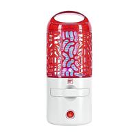Swissinno Premium mobil 4W 1 244 001 Vliegenlamp UV-lamp, Stroomgaas 4 W Wit, Rood 1 stuk(s) - thumbnail
