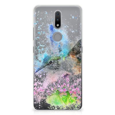Smartphone hoesje Nokia 2.4 Vogel Smartphone hoesje Nokia 2.4 Vogel
