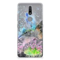 Smartphone hoesje Nokia 2.4 Vogel - thumbnail