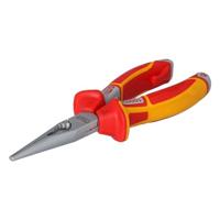 NWS 140-49-VDE-170 Platte rondbektang VDE Gereedschapsstaal 170 mm - thumbnail