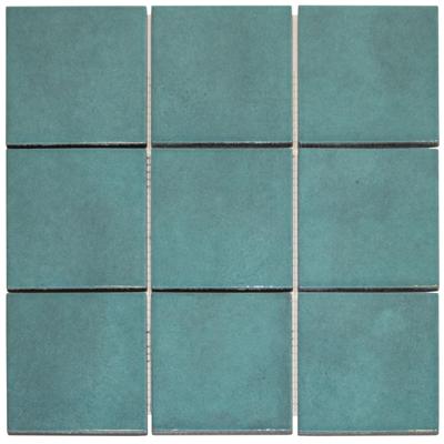 Mozaiek Kasba Blauw 9,7x9,7