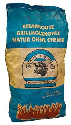 Zwarte Ranch Quebracho Argentinië 15 kg - kwalitatieve houtskool Zwarte Ranch Quebracho Argentinië 15 kg - kwalitatieve houtskool