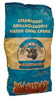 Zwarte Ranch Quebracho Argentinië 15 kg - kwalitatieve houtskool - thumbnail