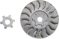 Polini v-snaarschijf "air speed" v-belt pulleys minarelli engines - thumbnail