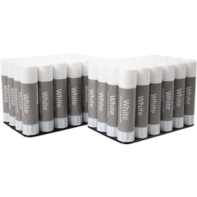 Creativ Company Witte lijmstift, 48st.