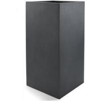Grigio plantenbak High Cube L lood betonlook - thumbnail