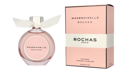 Rochas Mademoiselle Eau de parfum Spray 90 ml Dames Rochas Mademoiselle Eau de parfum Spray 90 ml Dames
