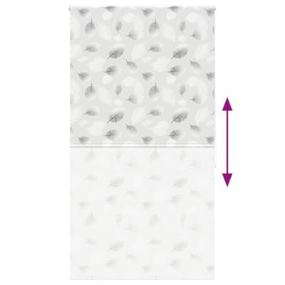 VidaXL Doucherolgordijn 130x240 cm stofbreedte 126 cm VidaXL Doucherolgordijn 130x240 cm stofbreedte 126 cm