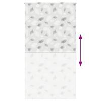 Doucherolgordijn 130x240 cm stofbreedte 126 cm - thumbnail