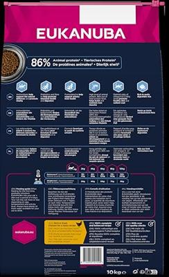 Eukanuba Adult Sterilised/Weight Control kip kattenvoer 10 kg Eukanuba Adult Sterilised/Weight Control kip kattenvoer 10 kg
