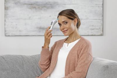 Medisana TM 762 INFRAROOD LICHAAMSTHERMOMETER Digitale thermometer Wit Medisana TM 762 INFRAROOD LICHAAMSTHERMOMETER Digitale thermometer Wit