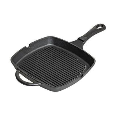 Blackwell Grillpan Gietijzer / Skillet 23 x 23 cm - zonder anti-aanbaklaag