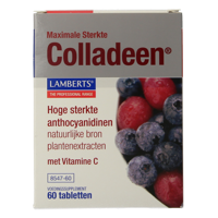 Lamberts Colladeen maximale sterkte 60 Tabletten - thumbnail