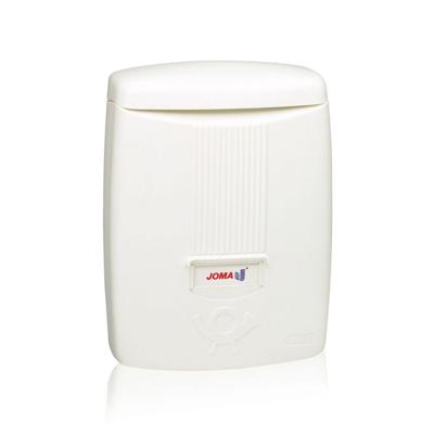 Kunststof brievenbus Joma Garden 70 - wit Kunststof brievenbus Joma Garden 70 - wit