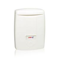 Kunststof brievenbus Joma Garden 70 - wit - thumbnail