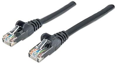 Intellinet 342056 RJ45 Netwerkkabel, patchkabel CAT 6 U/UTP 1.50 m Zwart 1 stuk(s) Intellinet 342056 RJ45 Netwerkkabel, patchkabel CAT 6 U/UTP 1.50 m Zwart 1 stuk(s)