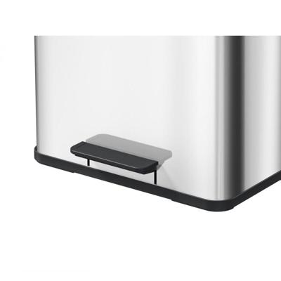Hailo 0633-260 öko trio plus l pedaalemmer 3x9l zwart
