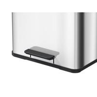 Hailo 0633-260 öko trio plus l pedaalemmer 3x9l zwart - thumbnail