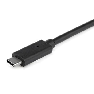 StarTech.com 4 Port USB C Hub (10Gbps) met 3x USB-A & 1x USB-C - 100W Power Delivery Passthrough - Compacte USB 3.1 Gen 2/USB 3.2 Gen 2 Type C Laptop Adapter - Compatibel met TB3
