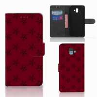 Samsung Galaxy J6 Plus (2018) Telefoon Hoesje Sterren - thumbnail