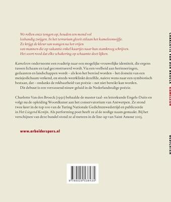 Kameleon - Charlotte van den Broeck - Paperback (9789029538435)