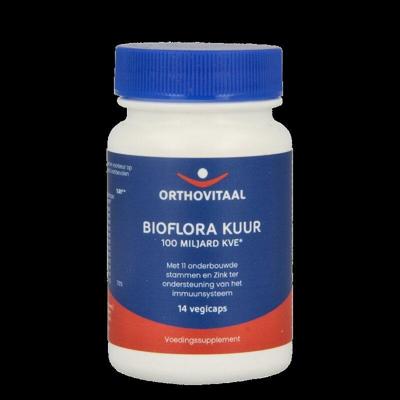 OrthoVitaal Bioflora kuur 100 miljard 14 Vegetarische capsules
