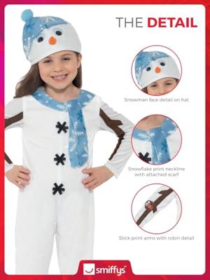 Kleine Sneeuwpop kind