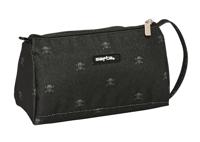 Schooletui met Accessoires Safta California Zwart 20 x 11 x 8.5 cm (32 Onderdelen) - thumbnail