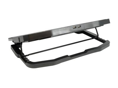 Conceptronic THANA07B notebook cooling pad 43,2 cm (17 ) Zwart