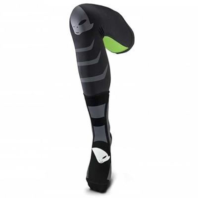 UFO PLAST sokken "off-road socks ufo long black/grey gr. l