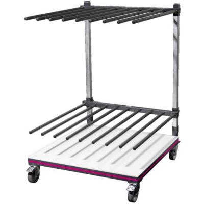 Rittal AS 4050.000 4050000 Draagarmwagen Staal