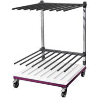 Rittal AS 4050.000 4050000 Draagarmwagen Staal - thumbnail