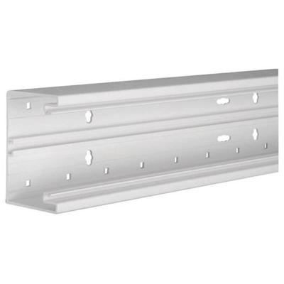 Hager BR6510017035 Kabelgoot Onderdeel (l x b) 2000 mm x 100 mm Grijs 2 m Hager BR6510017035 Kabelgoot Onderdeel (l x b) 2000 mm x 100 mm Grijs 2 m