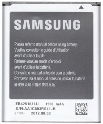 Samsung Telefoonaccu Samsung Galaxy S DUOS 1500 mAh Samsung Telefoonaccu Samsung Galaxy S DUOS 1500 mAh