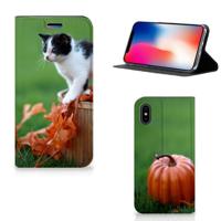 Apple iPhone X | Xs | Hoesje maken | Kitten - thumbnail